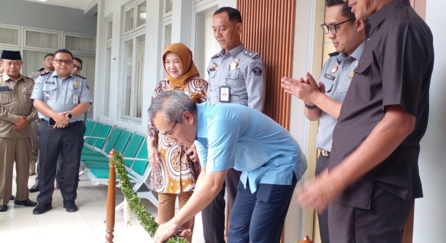 Layanan Paspor di MPP Bantul Diresmikan