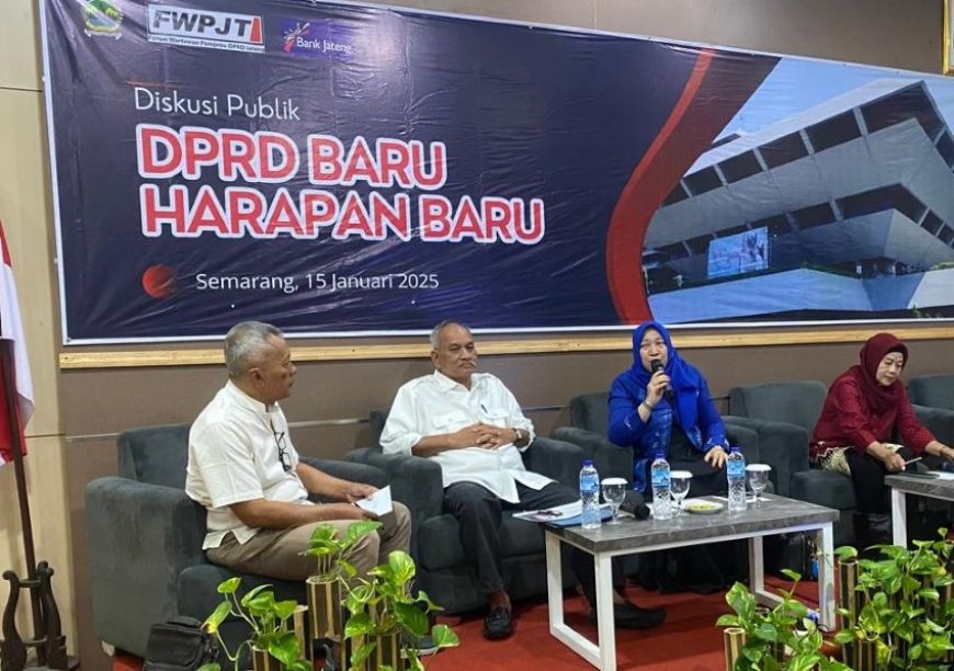 DPRD Jateng Ingin Lebih Terbuka dan Tanggap terhadap Aspirasi Masyarakat