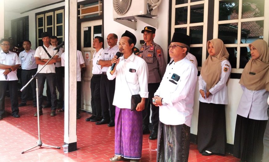 Kesal Audit Lamban, Ratusan warga Desa Mlaran Duduki Kantor Inspektorat Purworejo
