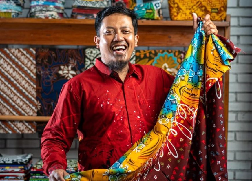 Geblek Renteng Kaku dan Susah Dijual, Ini Kata Pengusaha Batik Kulonprogo