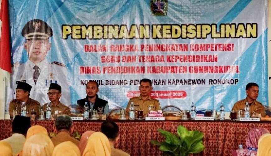 Bupati Gunungkidul Sebulan Teken Tiga Kasus Perceraian Guru