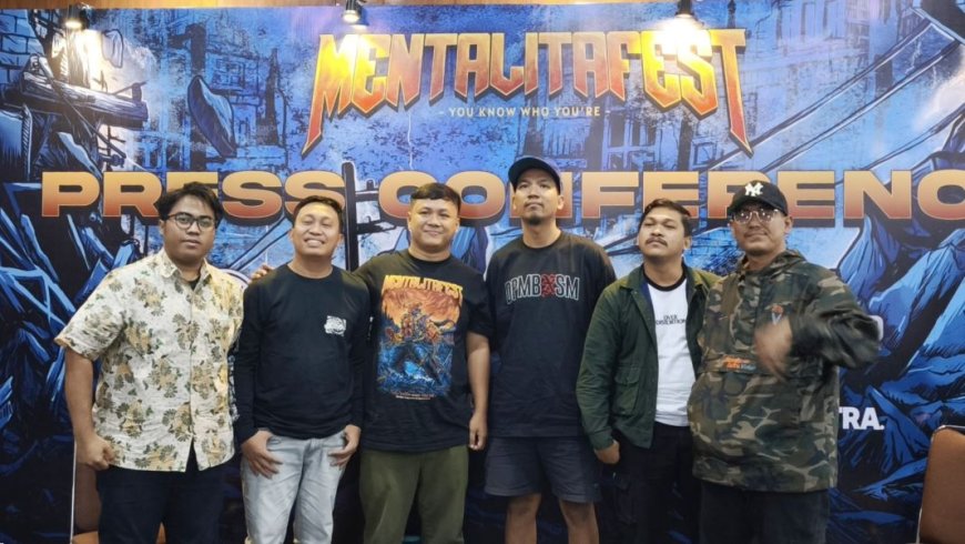 Ada SID hingga Ngatmobilung di Mentalita Fest