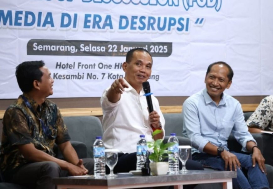 Bisnis Media Massa Berubah Cepat, Ini Harapan DPRD Jateng