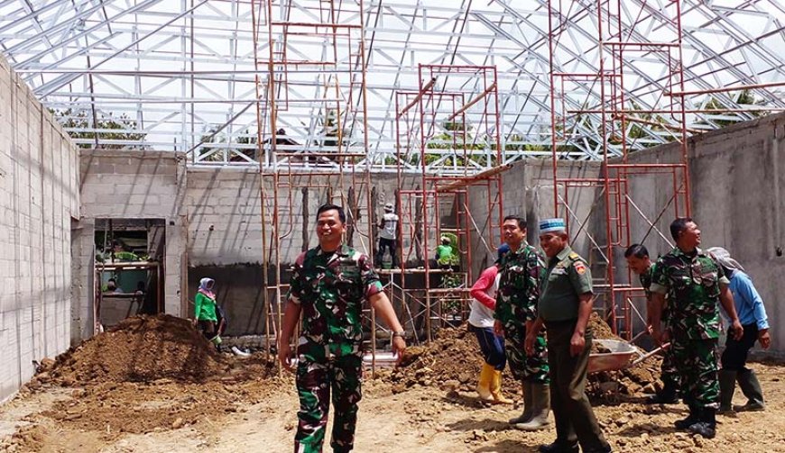 Dapur Sehat Percontohan Program MBG Dikebut