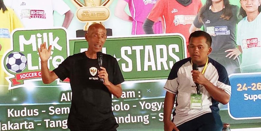 Coach Mochi hingga Erick Tohir Apresiasi Gelaran Milklife Challenge All Stars