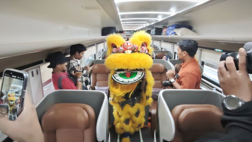 KAI Daop 6 Yogyakarta Promo Tiket Liburan Imlek