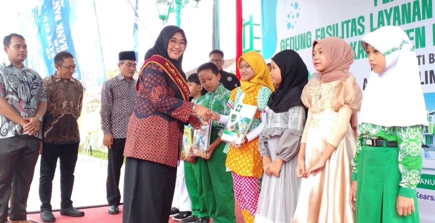 Gedung Perpustakaan Umum Bantul Sangat Megah Dilengkapi Lift