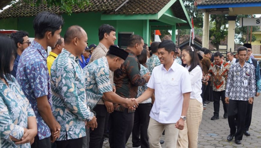 Kunjungi Sleman, Wamenkes Beri Apresiasi Penanganan TBC di Tamanmartani