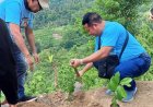 Untuk Konservasi Alam, Desa Semagung Peroleh Aneka Bibit Buah-buahan