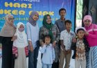 Hari Kanker Anak Diperingati, Bupati Kustini Beri Dukungan Pendamping