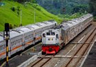 Tiket KA Lebaran 1446 Hijriah Bisa Dipesan Mulai Hari Ini