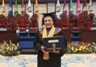 Bupati Gunungkidul Terpilih Wisuda S2 Undip dengan IPK 4.00