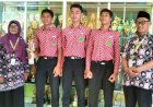 Siswa SMPN 18 Purworejo Raka Dwi Prasetyo Pemain Terbaik Kejurnas Bola Voli U-16 2025