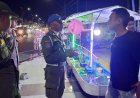 Satpol PP Tertibkan Penggunaan Trotoar untuk Usaha Permainan Anak