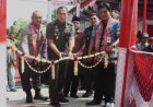 Pangdam IV/Diponegoro Meresmikan Jembatan Gantung di Desa Talang Klaten