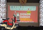 Donor Darah PWI Sleman Berhadiah Sepeda Listrik