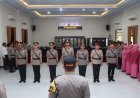 Empat Perwira Menduduki Jabatan Baru di Polres Kebumen