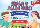 Jalan Sehat PWI Sleman Berhadiah Sepeda Listrik