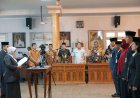 Nomenklatur Berubah, Bupati Purworejo Mengukuhkan 26 Pejabat dari Empat OPD