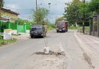 Warga Kecewa Pasang Tong di Tengah Jalan