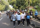 Semarak HPN 2025 di Sleman, Ribuan Orang Jalan Sehat