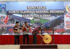 KONI Sleman Mempersiapkan 1.061 Atlet Berlaga ke Porda DIY