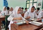 Perdana di Bantul, Makan Bergizi Gratis Didistribusikan