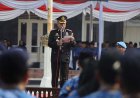 Bacakan Amanat Bupati, Kapolresta Ingatkan Program Ketahanan Pangan Tanggung Jawab Semua