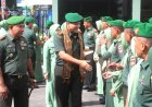 Kunjungi Kodim Klaten, Ini Pesan Danrem 074/Warastratama
