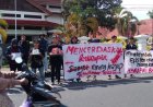 Mahasiswa Gelar Aksi di Depan DPRD Bantul, Ini Tuntutannya