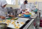 Pelajar SMKN 1 Sewon Bantul Ujian Praktik Laiknya di Tempat Kerja