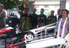 Titiek Soeharto ke Bantul Bawa Bantuan 13 Traktor