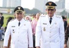Bupati dan Wakil Bupati Sleman 2025-2030 Resmi Dilantik