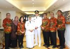 Bupati dan Wakil Bupati Purworejo Dilantik di Istana Merdeka