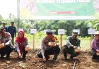 Polres Purworejo Menanam Jagung di Lahan 10.000 Meter Persegi