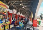 Masih Ada 40 Lapak di Pusat Kuliner Kapal Mendoan Belum Ditempati Pedagang