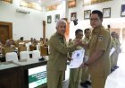 Wakil Bupati Sleman Serahkan SK Plt Pejabat Tinggi Pratama