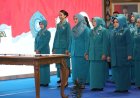 Raja Thifal Mazaya Izzati Ketua TP PKK Kabupaten Purworejo 2025-2030