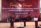 Banyak Masukan Saat KPU Bantul Gelar Evaluasi Pilkada