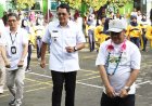 Mendikdasmen Kunjungi SMP Negeri 1 Turi pada Peringatan HBII Tahun 2025