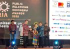 PT Railink Raih Penghargaan Public Relations Indonesia Awards 2025