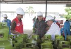 Sisir Jalan Godean, Pemkab Sleman dan Pertamina Sidak Penggunaan Elpiji Bersubsidi