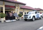 Bakti Sosial Polri Presisi di Kebumen Salurkan Bantuan 200 Paket Sembako