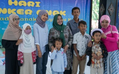 Hari Kanker Anak Diperingati, Bupati Kustini Beri Dukungan Pendamping