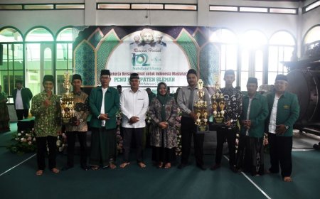Bupati Sleman Menghadiri Harlah ke-102 NU, Beri Apresiasi