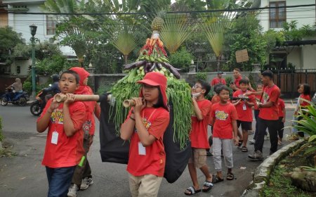 Pasar Murah Meriahkan Open House ECCD-RC