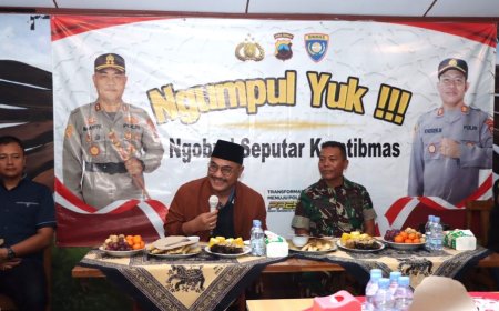 Kapolres Kebumen Ajak Masyarakat Merajut Kebersamaan Pascapilkada