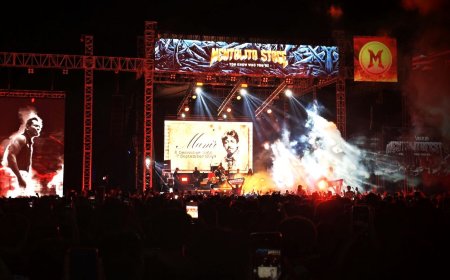Moshing dan Flare Membara, Mentalita Fest 2025 Jadi Pesta Musik Tak Terlupakan