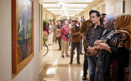 Hotel-hotel di Yogyakarta Buka Pintu untuk Pameran Seni