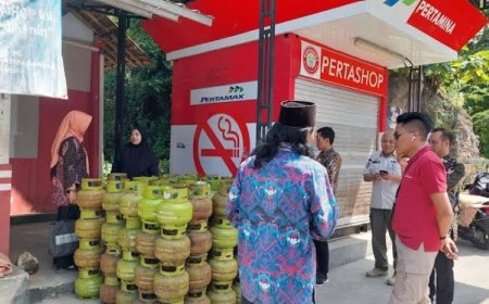 Berlaku di Kebumen, Pengecer Dilarang Jual Elpiji 3 Kilogram